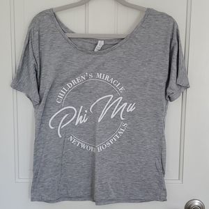 Phi Mu CMNH tshirt